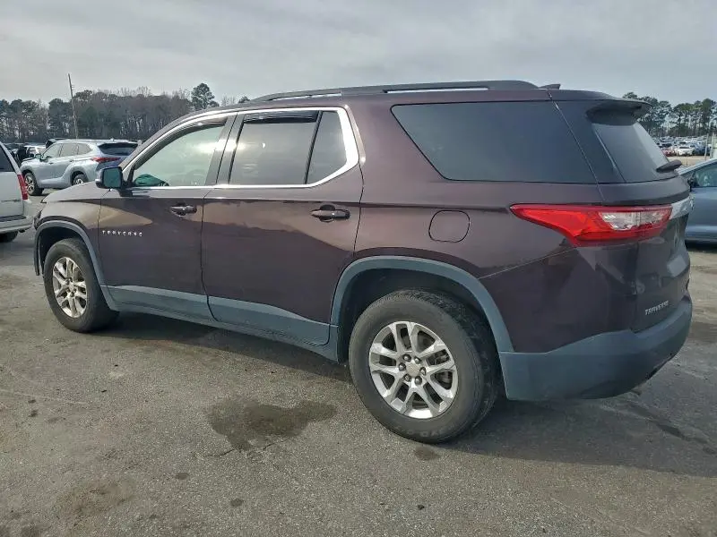 2020 CHEVROLET TRAVERSE LT  