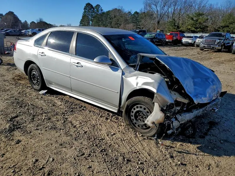 2011 CHEVROLET IMPALA POLICE  