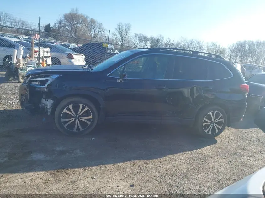 2019 SUBARU FORESTER LIMITED