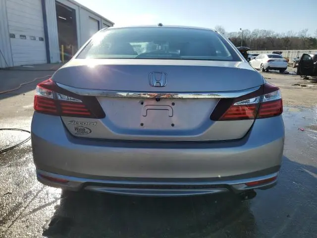 2017 HONDA ACCORD EX  