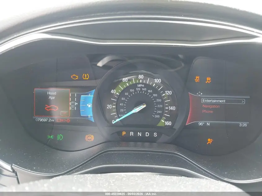2020 FORD FUSION TITANIUM