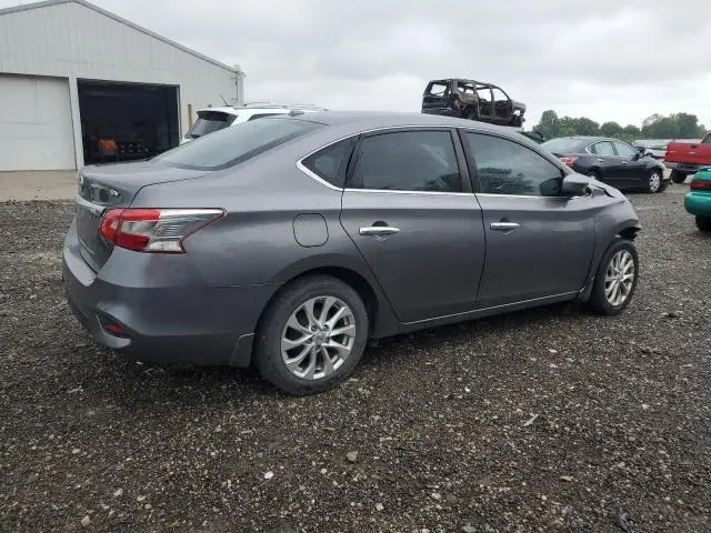 2017 NISSAN SENTRA S  