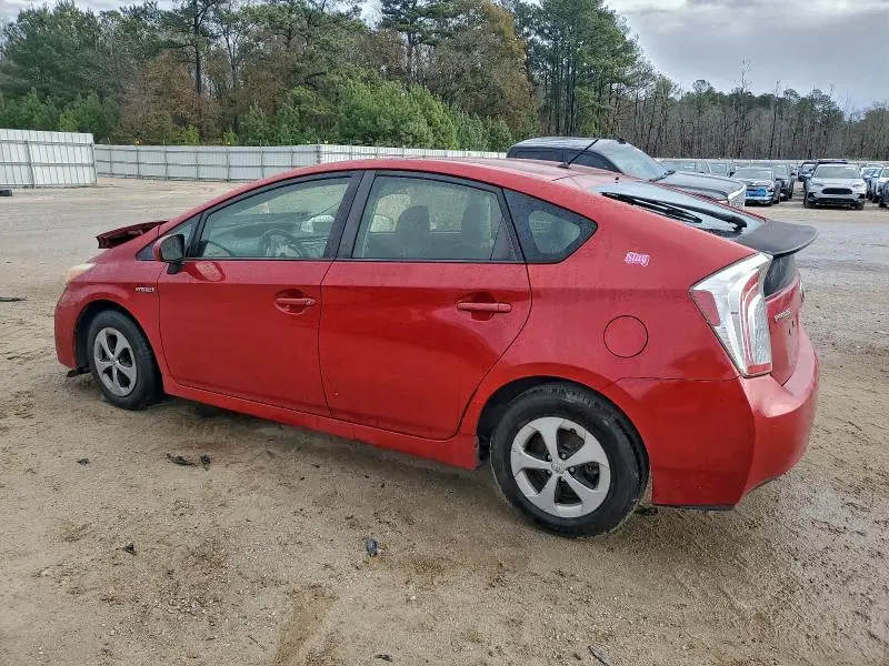 2012 TOYOTA PRIUS   