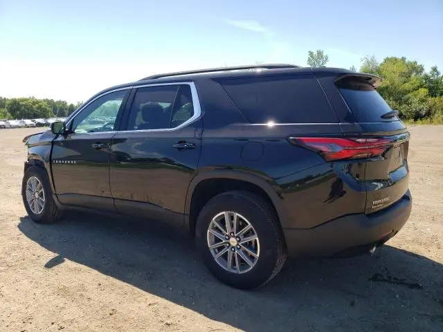 2022 CHEVROLET TRAVERSE LT  