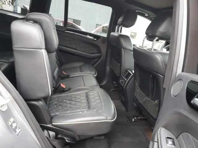 2015 MERCEDES-BENZ GL 450 4MATIC  