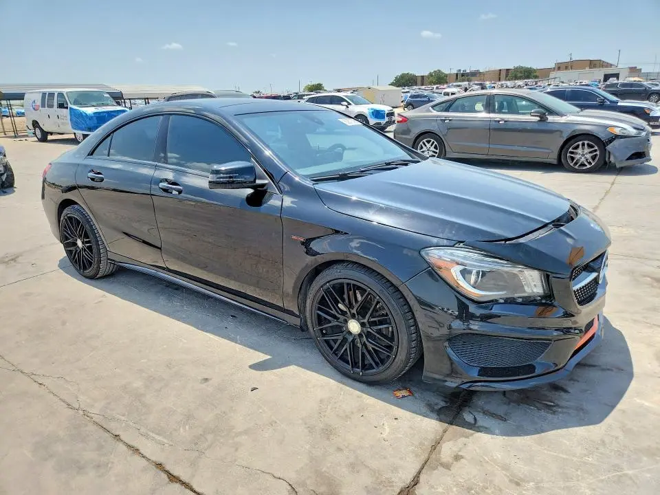 2016 MERCEDES-BENZ CLA 250  