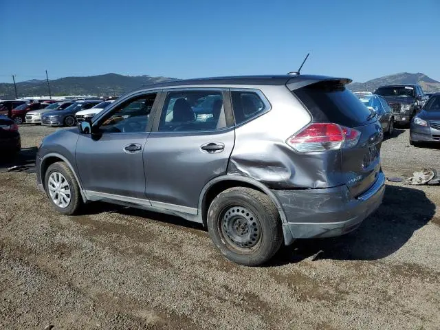 2016 NISSAN ROGUE S  