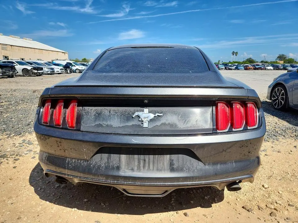 2015 FORD MUSTANG   