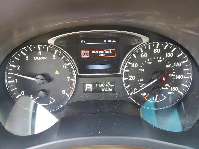 2015 NISSAN ALTIMA 2.5 SL  
