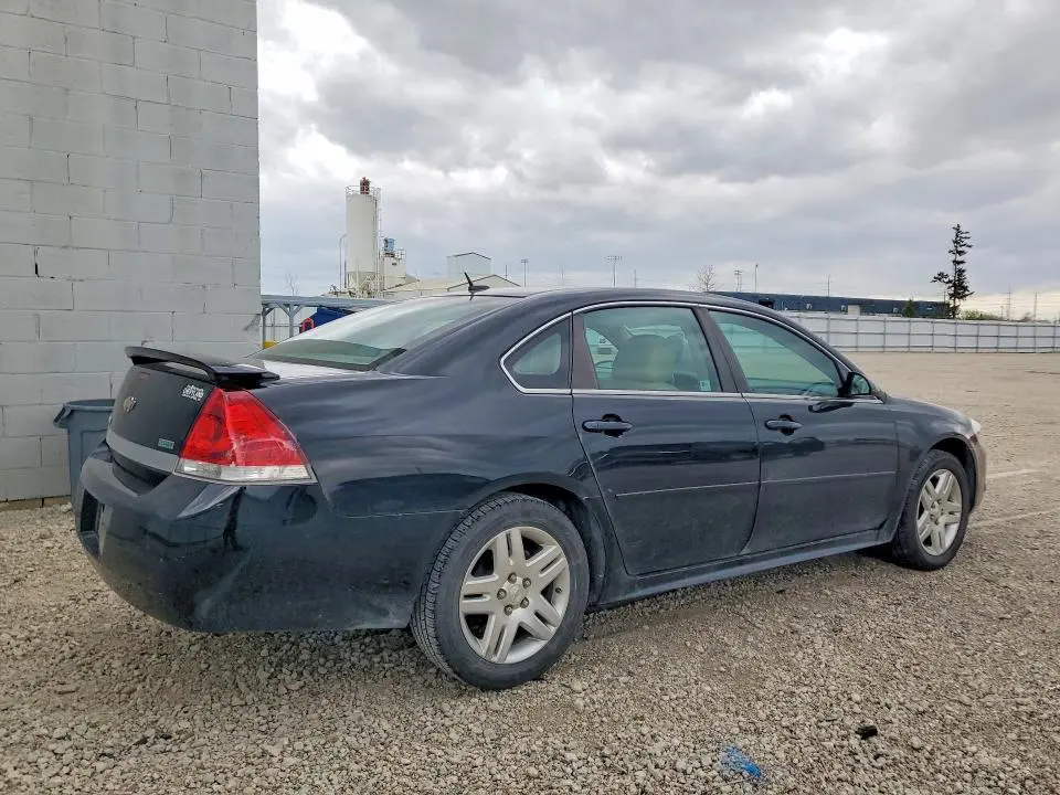 2010 CHEVROLET IMPALA LT  