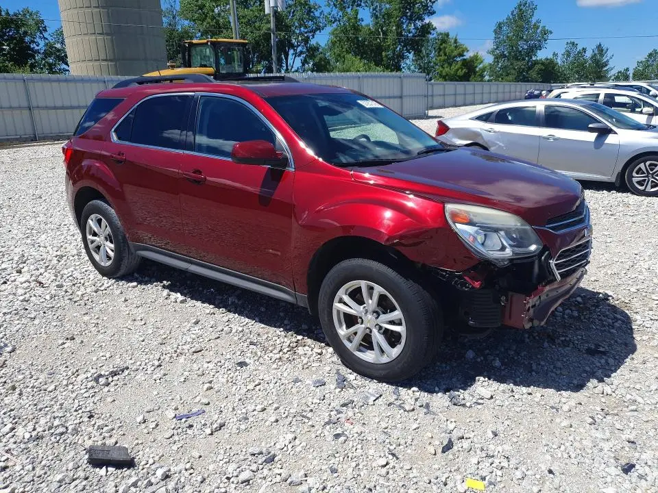2016 CHEVROLET EQUINOX LT  