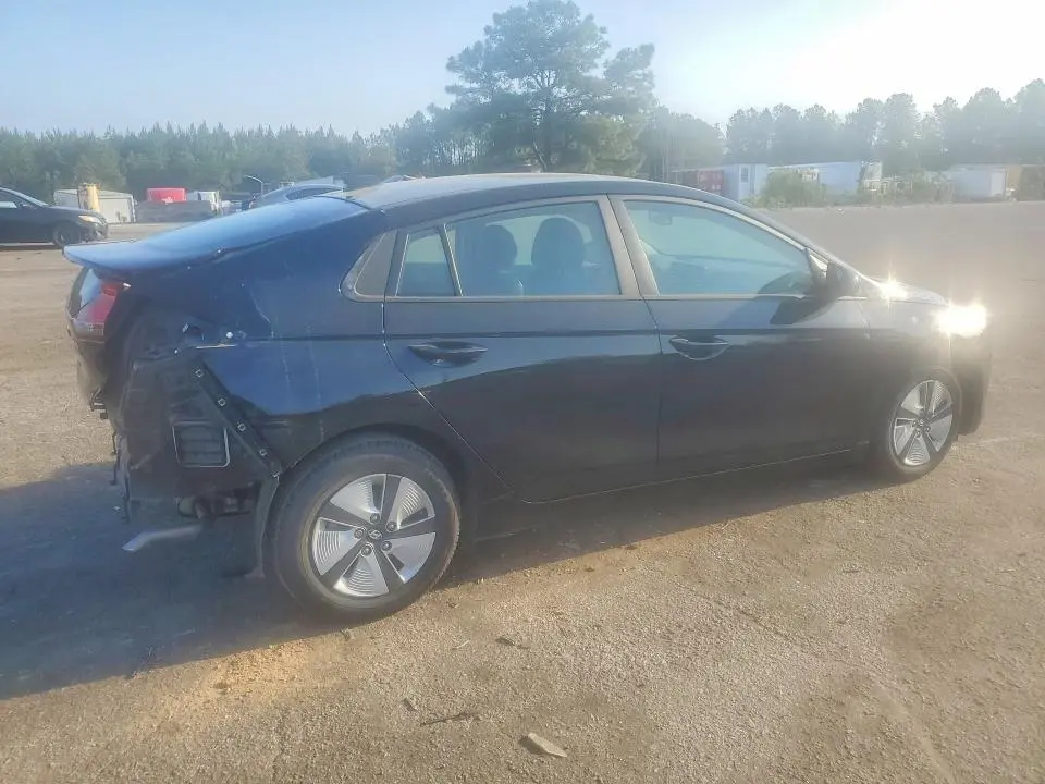 2022 HYUNDAI IONIQ BLUE  