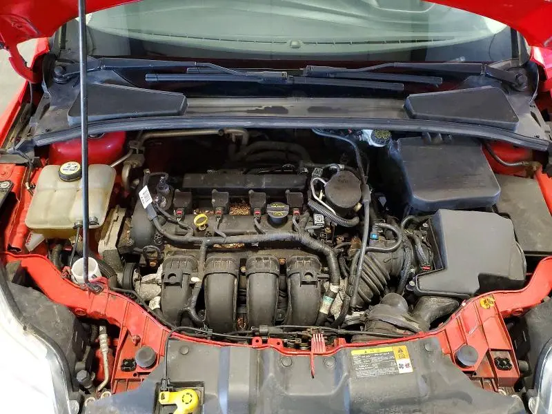 2012 FORD FOCUS 4D   