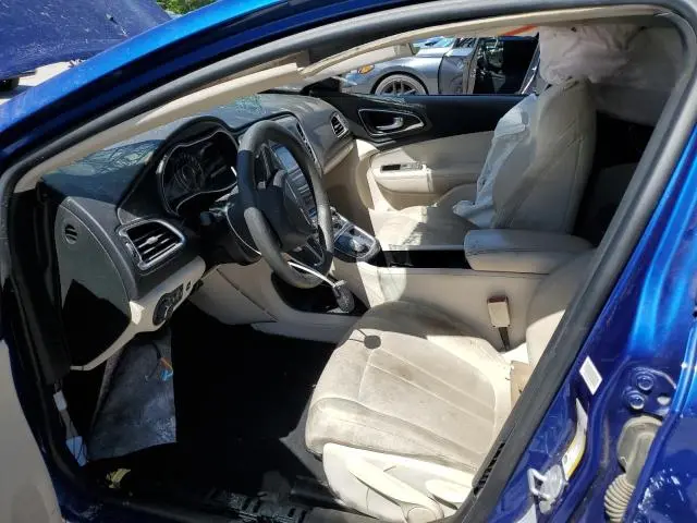 2016 CHRYSLER 200 LIMITED  