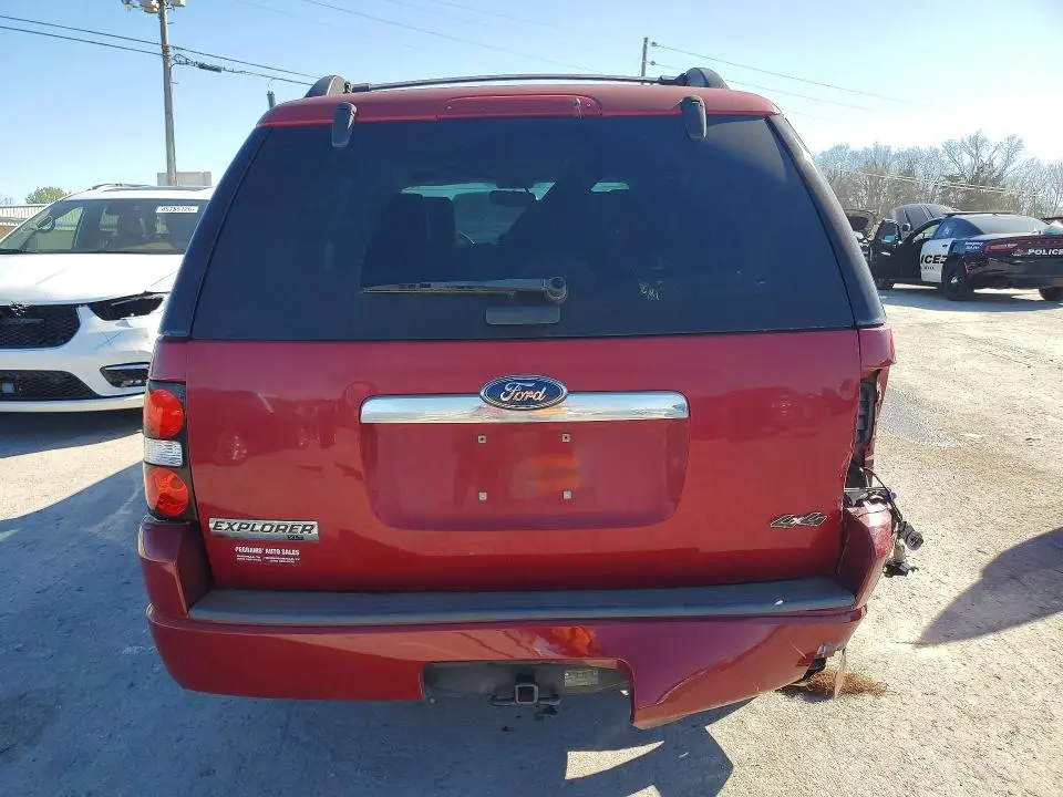2010 FORD EXPLORER XLT  