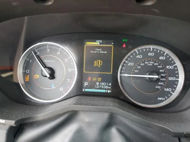 2018 SUBARU CROSSTREK LIMITED  