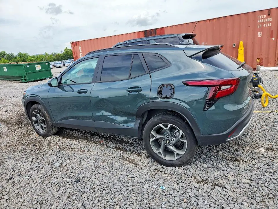 2025 CHEVROLET TRAX 1LT  