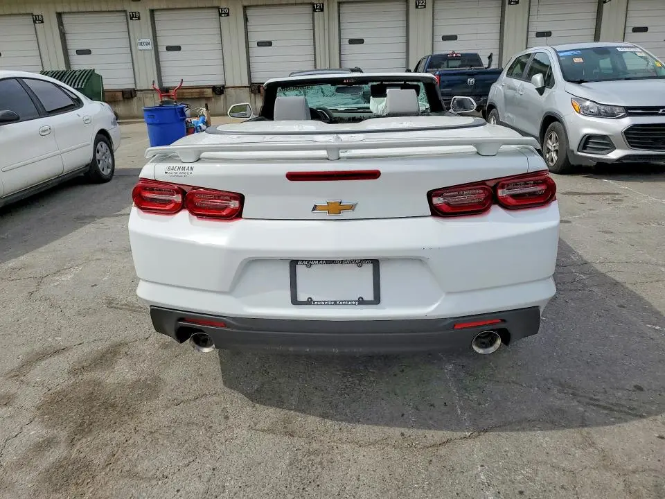 2024 CHEVROLET CAMARO LT  