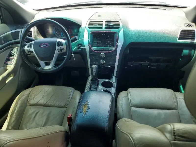 2014 FORD EXPLO XL   