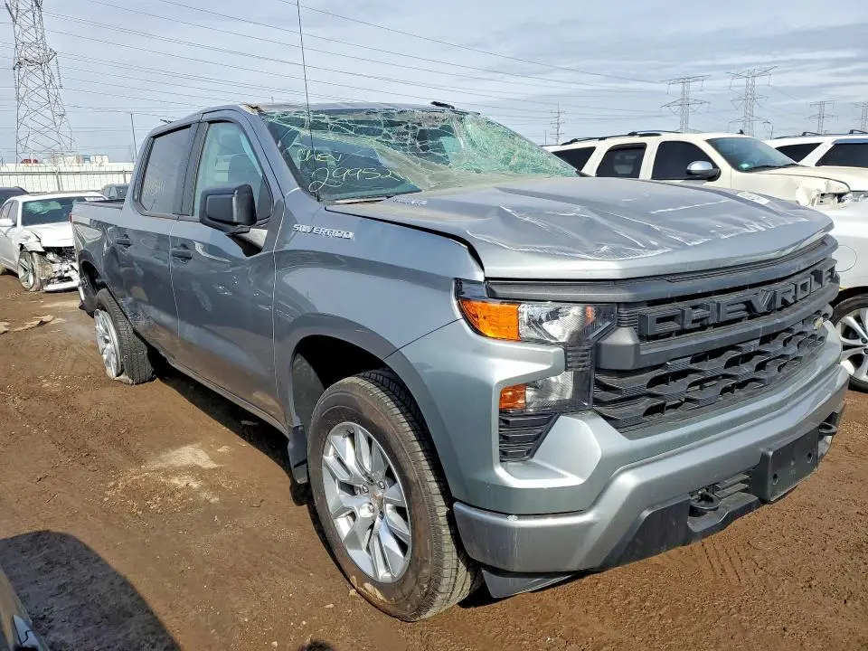2025 CHEVROLET SILVERADO K1500 CUSTOM  