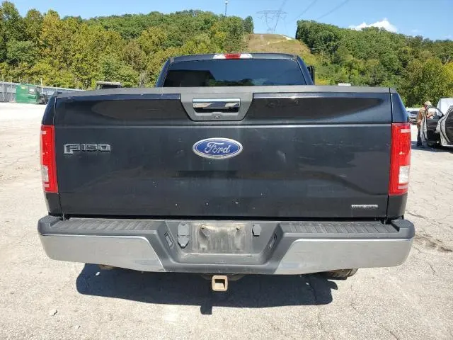 2015 FORD F150 SUPER CAB  