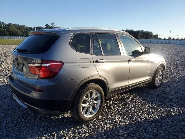 2012 BMW X3 XDRIVE35I  