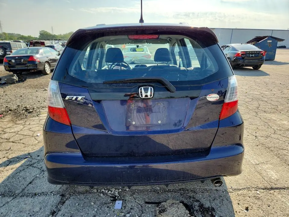 2010 HONDA FIT SPORT  