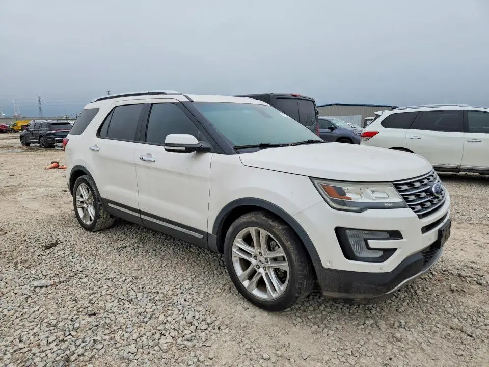 2016 FORD EXPLORER LIMITED  