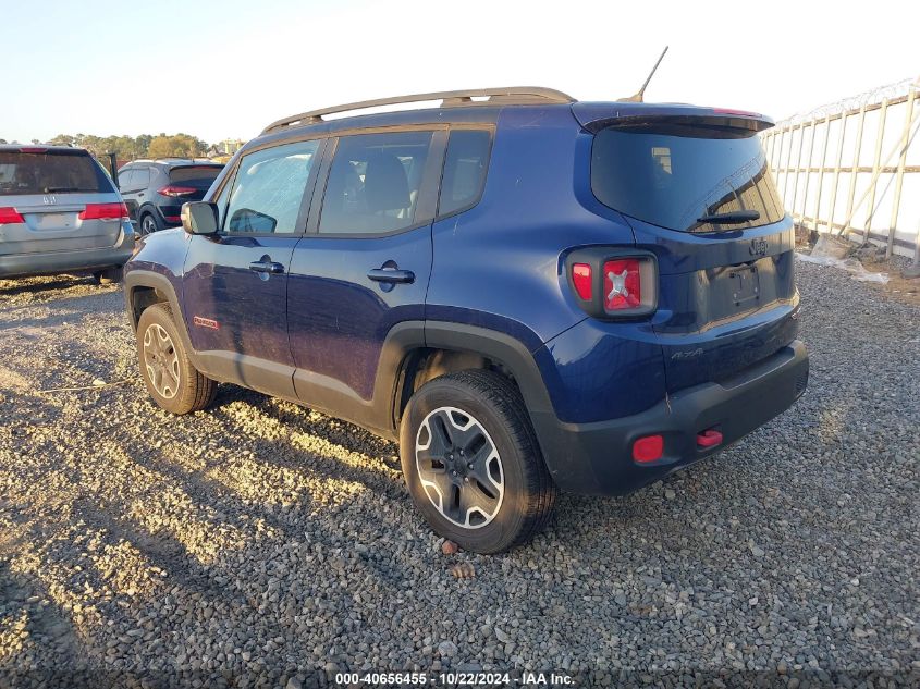 2016 JEEP RENEGADE TRAILHAWK