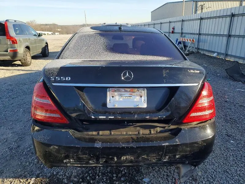 2010 MERCEDES-BENZ S 550  