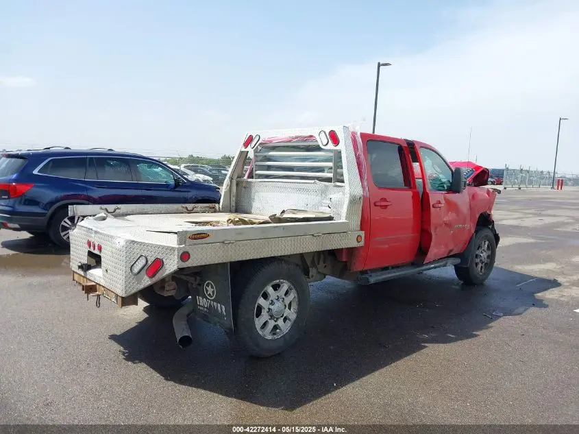 2013 CHEVROLET SILVERADO 2500HD LTZ