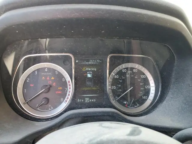 2017 NISSAN TITAN PRO -4X