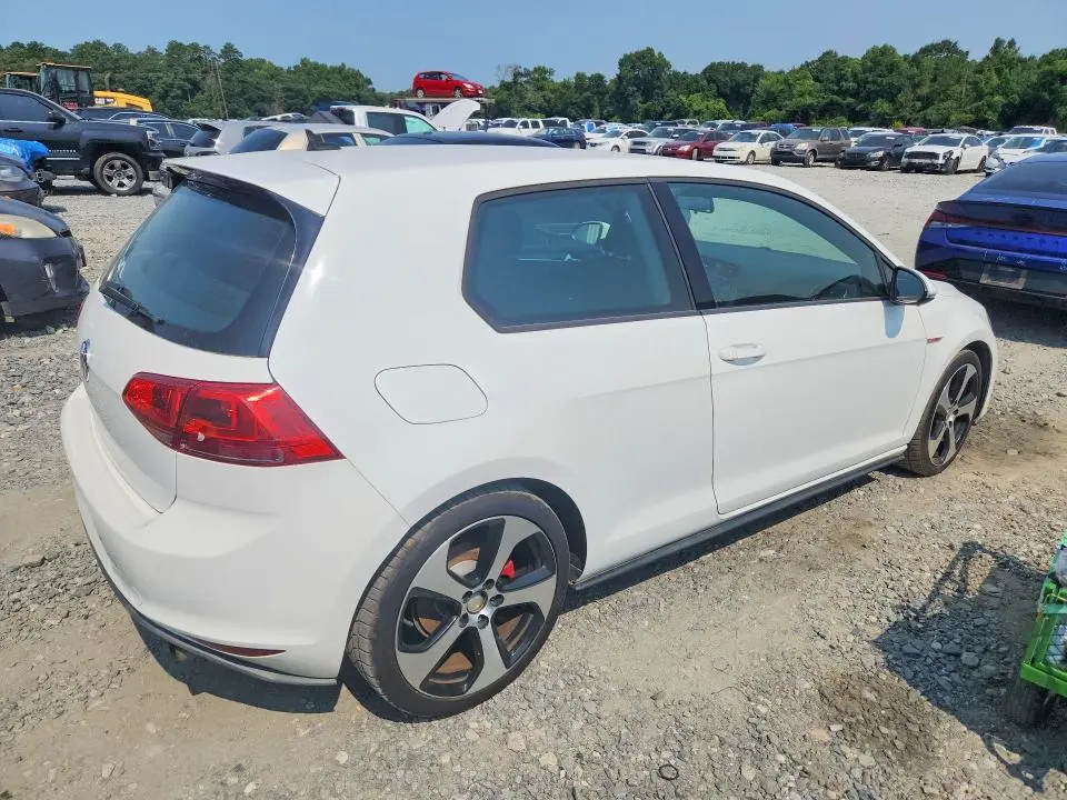 2015 VOLKSWAGEN GTI   