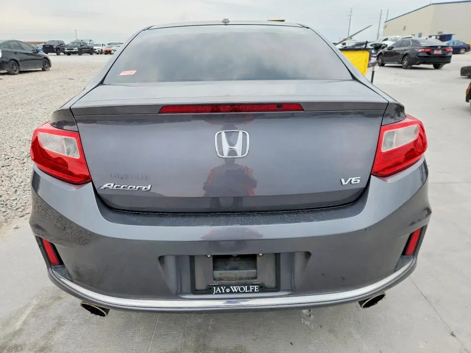 2013 HONDA ACCORD EXL  