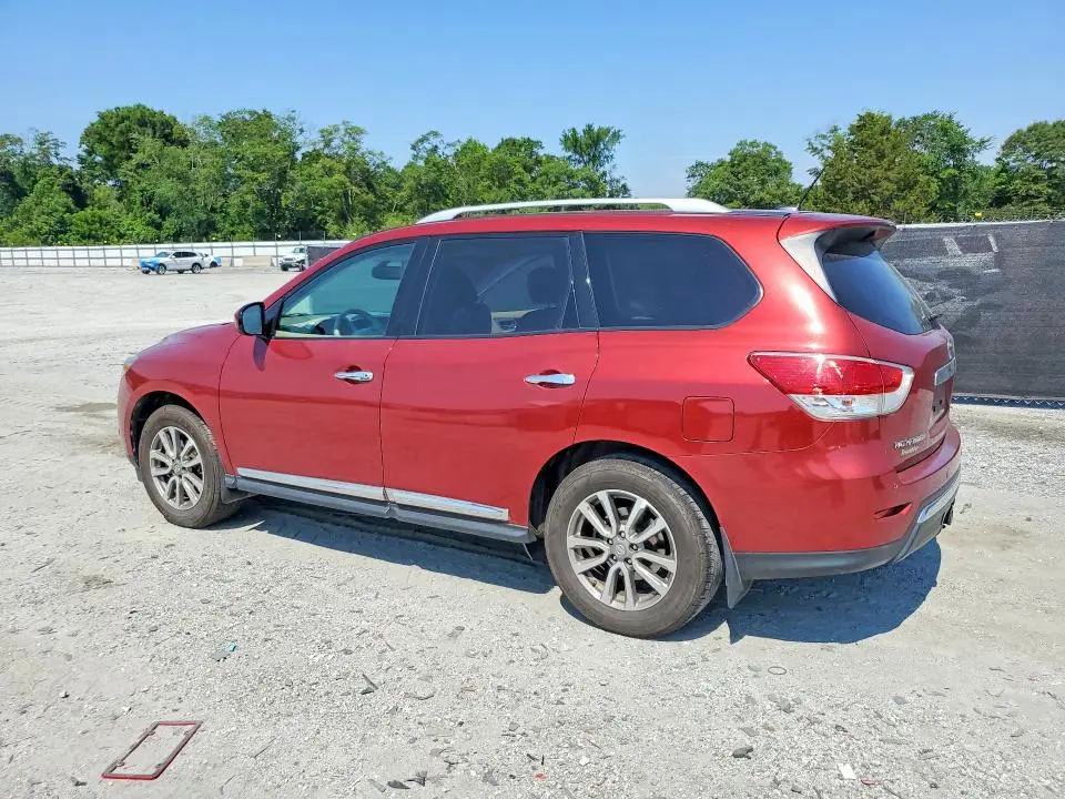 2014 NISSAN PATHFINDER SL  