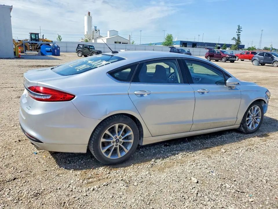 2017 FORD FUSION   