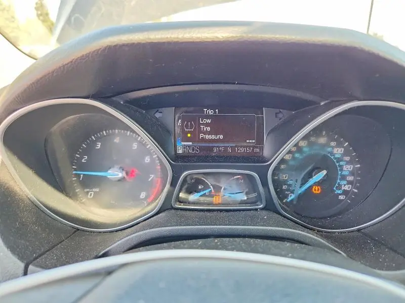 2012 FORD FOCUS TITANIUM  