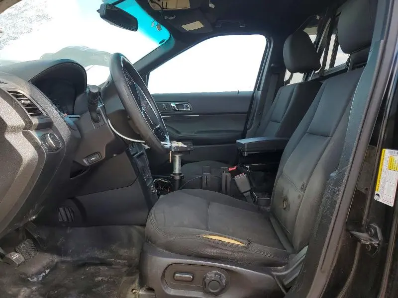 2016 FORD EXPLORER POLICE INTERCEPTOR  