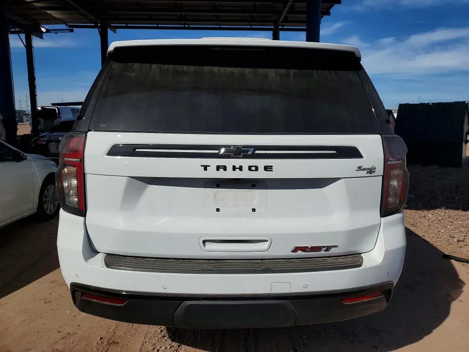 2023 CHEVROLET TAHOE K1500 RST  