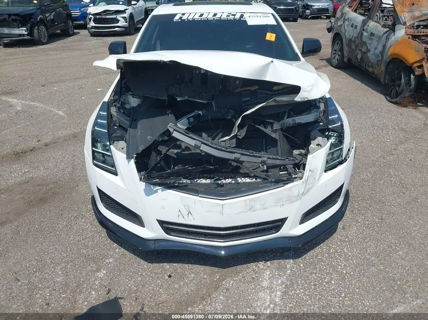 2013 CADILLAC ATS LUXURY
