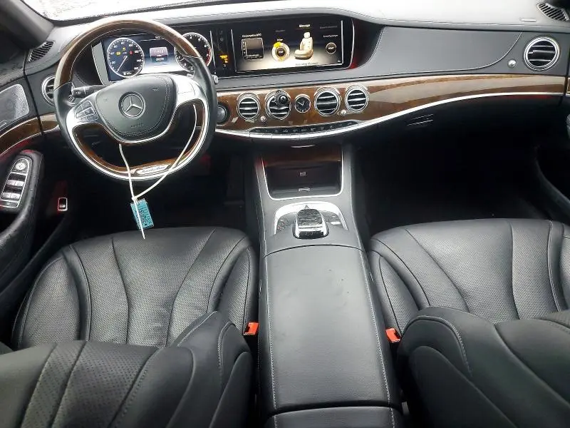 2015 MERCEDES-BENZ S 550 4MATIC  