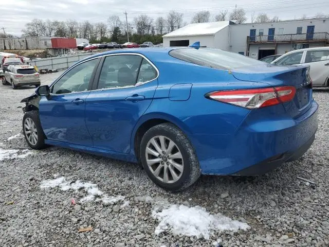 2019 TOYOTA CAMRY L  