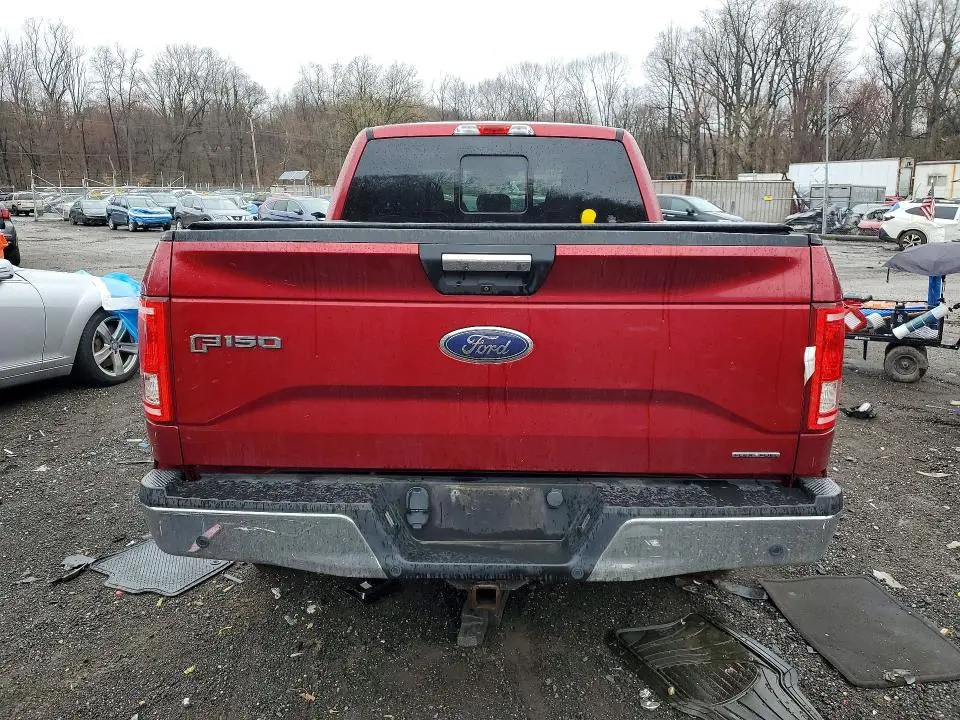 2015 FORD F150 SUPERCREW  