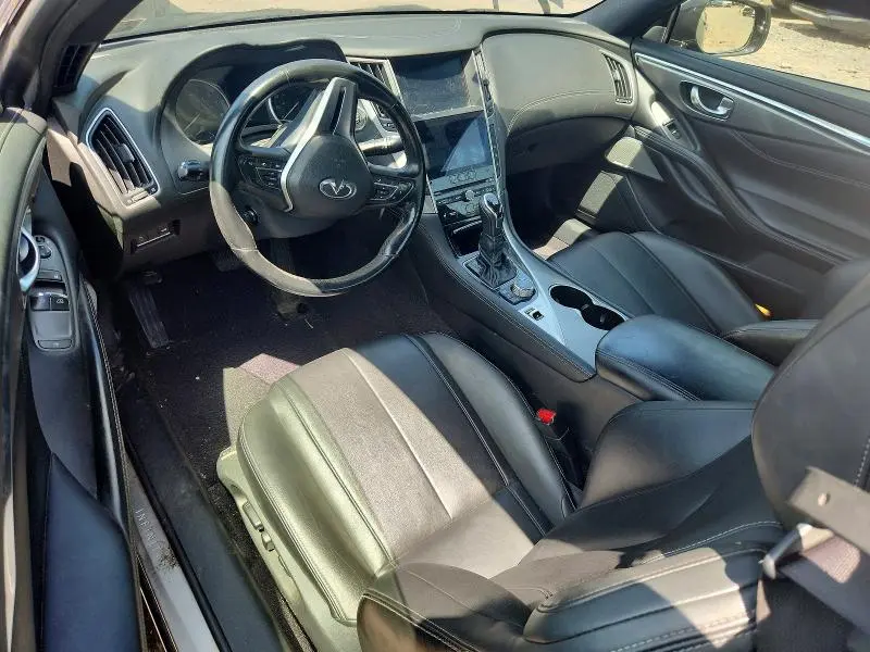 2018 INFINITI Q60 3.0T LUXE  