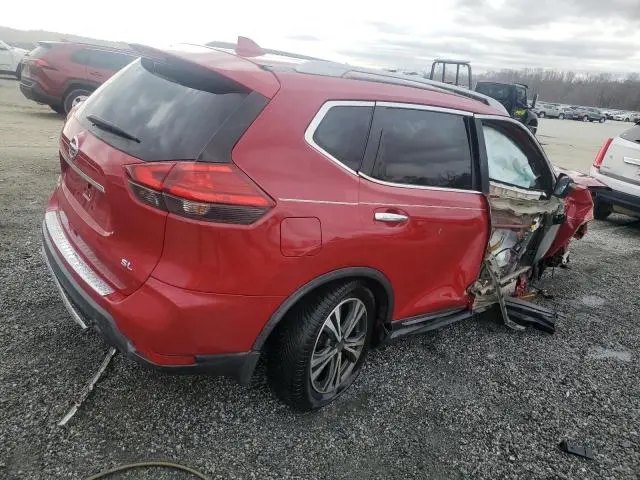 2017 NISSAN ROGUE S