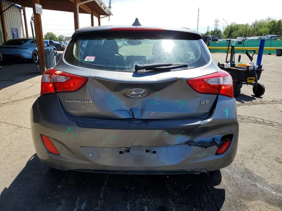 2016 HYUNDAI ELANTRA GT BASE  