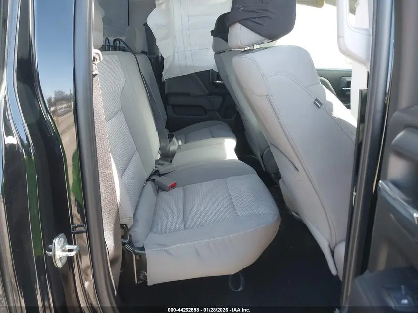 2018 CHEVROLET SILVERADO 1500 CUSTOM