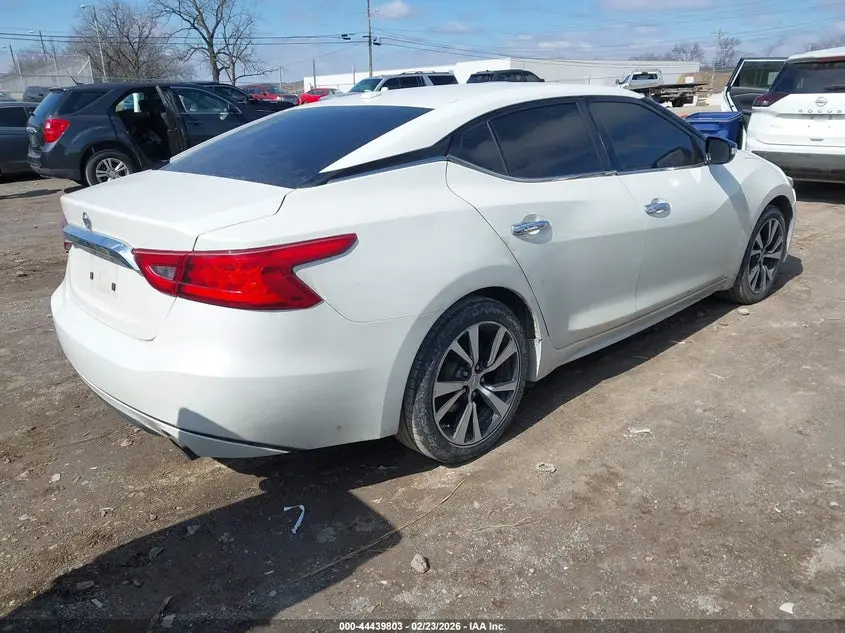 2016 NISSAN MAXIMA 3.5 S