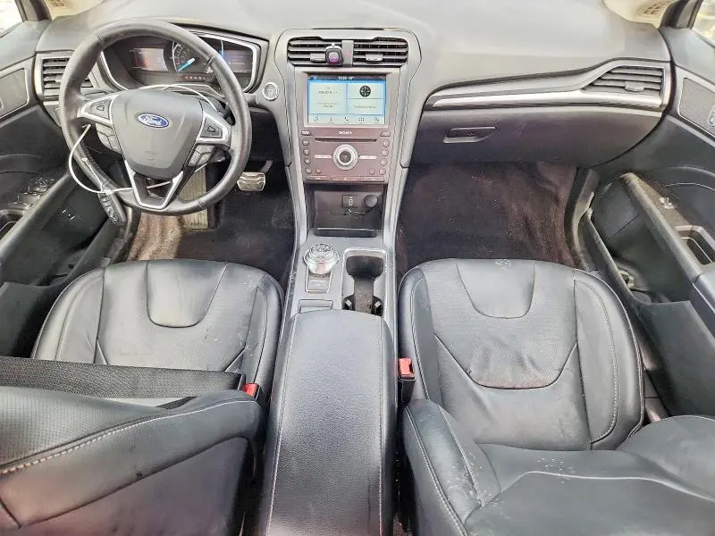 2017 FORD FUSION TITANIUM PHEV  
