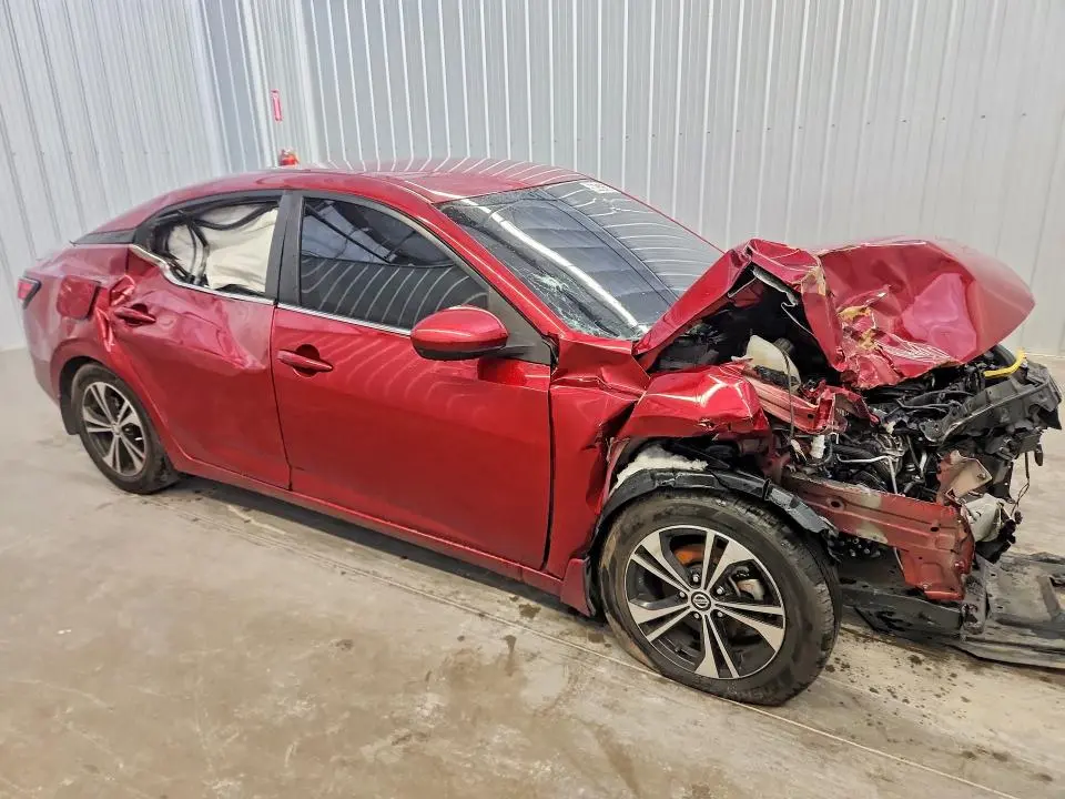 2022 NISSAN SENTRA SV  